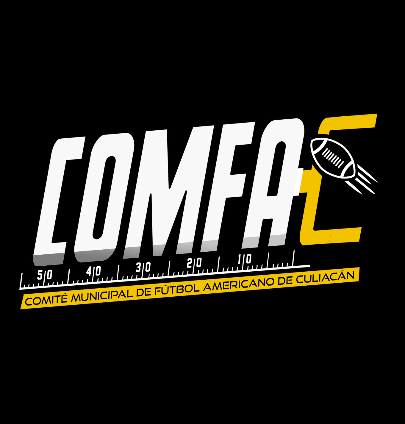 logo comafac negro