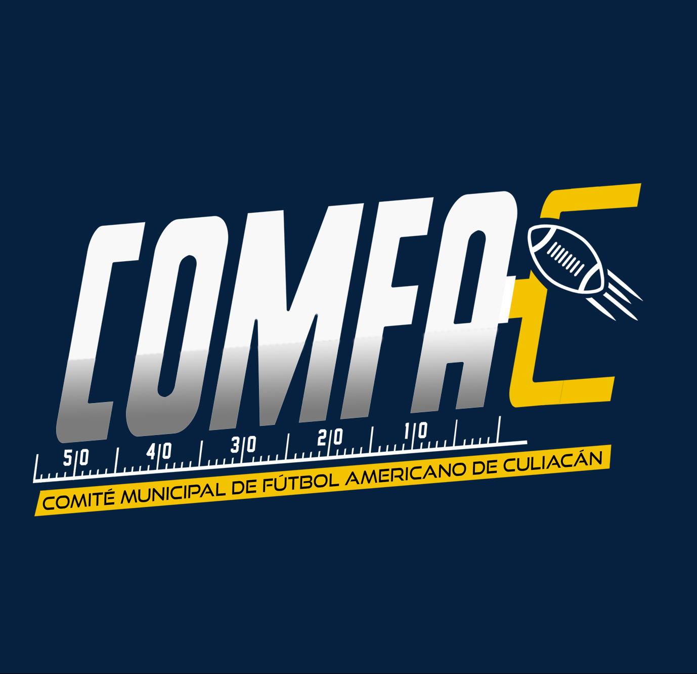 logo comafac azul